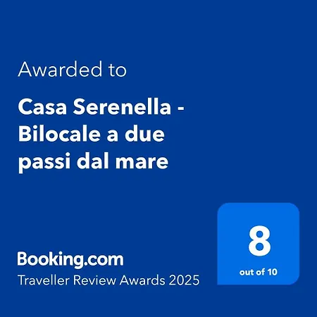 Casa Serenella - Bilocale A Due Passi Dal Mare Apartment
